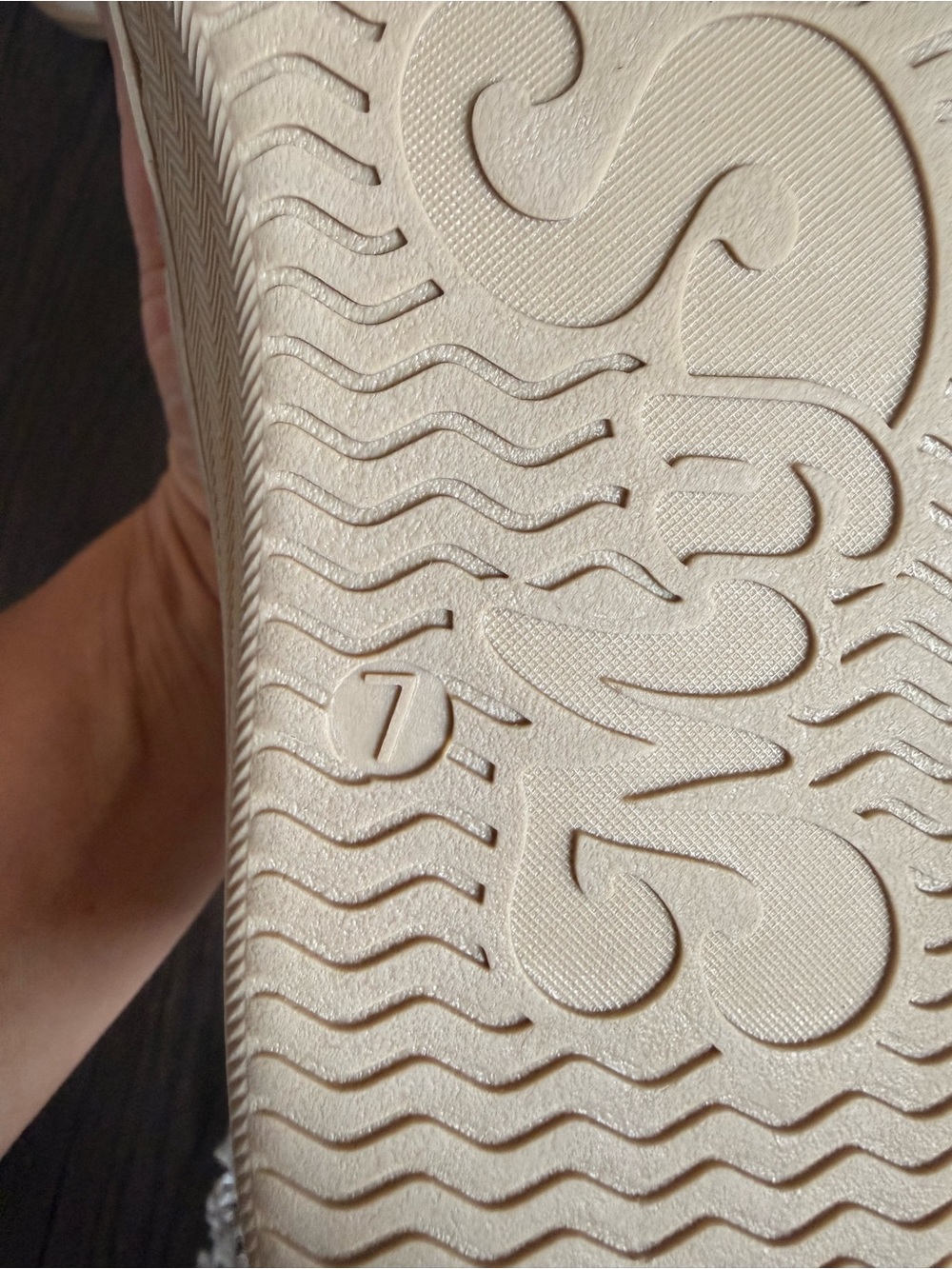 Cream Suede 🤍 Moccasin Slippers - Picture 3 of 6